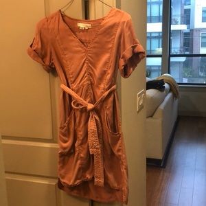 Anthropologie Utility dress